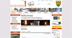Desktop Screenshot of brand-nagelberg.at